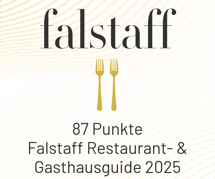 Falstaff Restaurant & Gasthausguide 2025 - 87 Punkte