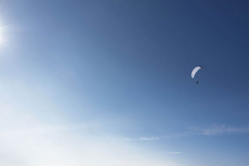 Parapendio e BlueSky
