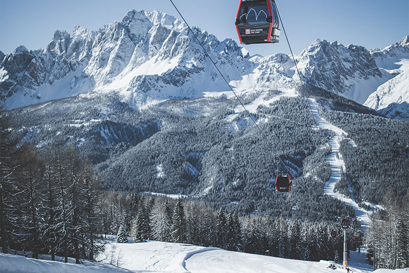 Skiarena 3Zinnen Dolomites