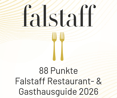 Falstaff Restaurant & Gasthausguide 2025 - 87 Punkte