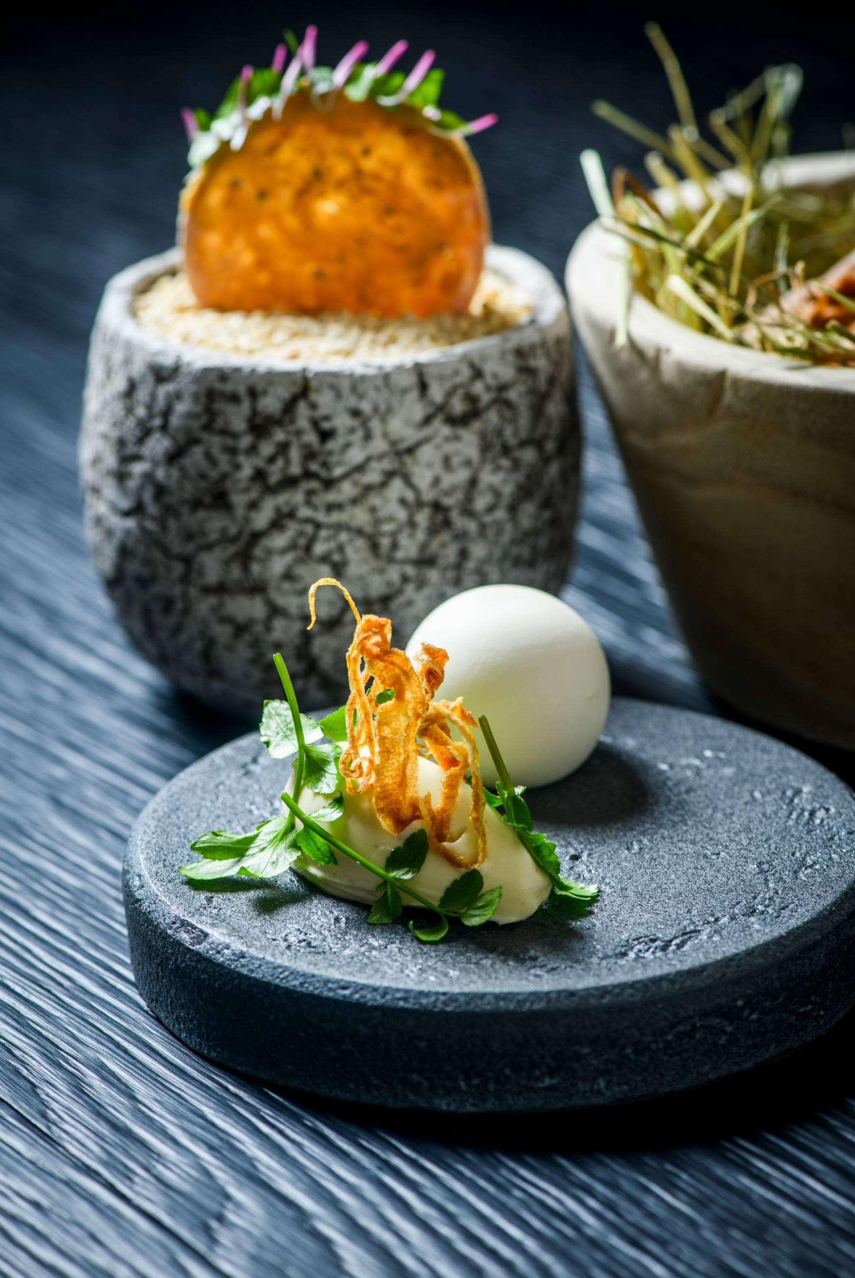 Restaurant Gourmet Abend Menü Hotel Gesser Sillian Hochpustertal Osttirol