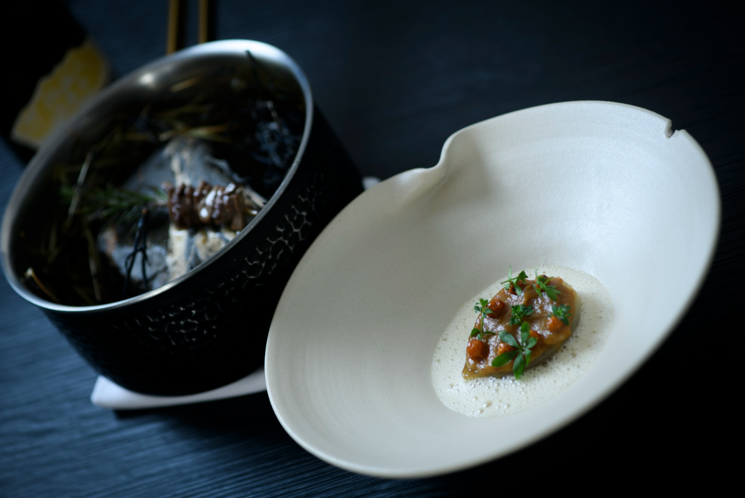 Restaurant Gourmet Abend Menü Hotel Gesser Sillian Hochpustertal Osttirol